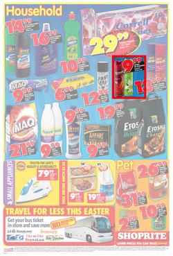 Shoprite Eastern Cape : Easter (7 Apr - 20 Apr 2014), page 7