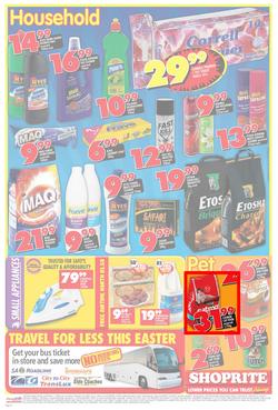 Shoprite Eastern Cape : Easter (7 Apr - 20 Apr 2014), page 7