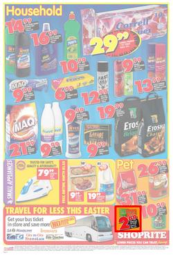 Shoprite Eastern Cape : Easter (7 Apr - 20 Apr 2014), page 7