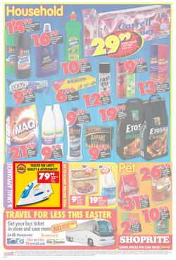 Shoprite Eastern Cape : Easter (7 Apr - 20 Apr 2014), page 7