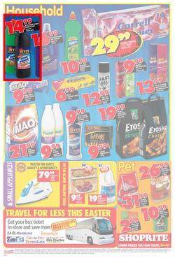 Shoprite Eastern Cape : Easter (7 Apr - 20 Apr 2014), page 7