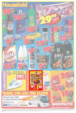 Shoprite Eastern Cape : Easter (7 Apr - 20 Apr 2014), page 7