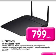 Linksys Wi-Fi Access Point WAP61ON