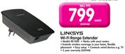 Linksys Wi-Fi Range Extender RE1000