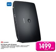 Huawei Wi-Fi Router With 3G Modem B683