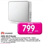 Huawei ADSL Wi-Fi Router HG5325
