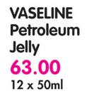 Vaseline Petroleum Jelly-12 x 50ml