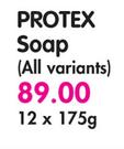 Protex Soap(All Variants)-12 x 175gm