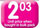 Belux 1-Ply Toilet Rolls-Each