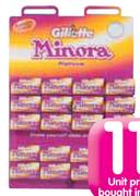 Minora Platinum Blades-5's