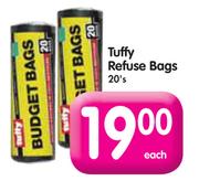 Tuffy Refuse Bags-20's Each