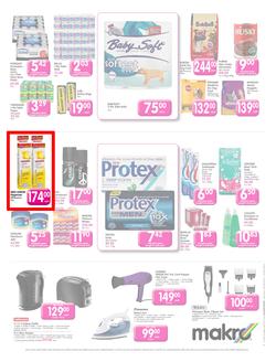 Makro Bloemfontein : Food (9 Apr - 23 Apr 2014), page 7