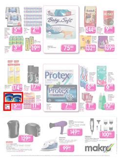 Makro Bloemfontein : Food (9 Apr - 23 Apr 2014), page 7