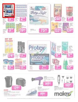 Makro Bloemfontein : Food (9 Apr - 23 Apr 2014), page 7