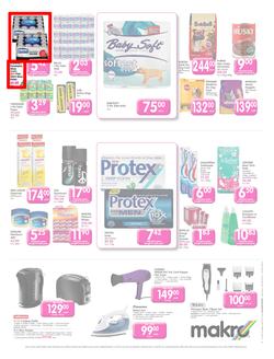 Makro Bloemfontein : Food (9 Apr - 23 Apr 2014), page 7
