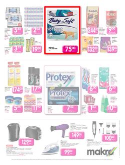 Makro Bloemfontein : Food (9 Apr - 23 Apr 2014), page 7