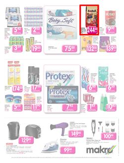 Makro Bloemfontein : Food (9 Apr - 23 Apr 2014), page 7