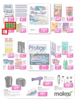 Makro Bloemfontein : Food (9 Apr - 23 Apr 2014), page 7
