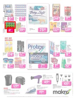 Makro Bloemfontein : Food (9 Apr - 23 Apr 2014), page 7