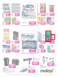 Makro Bloemfontein : Food (9 Apr - 23 Apr 2014), page 7