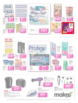 Makro Bloemfontein : Food (9 Apr - 23 Apr 2014), page 7