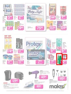 Makro Bloemfontein : Food (9 Apr - 23 Apr 2014), page 7
