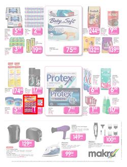 Makro Bloemfontein : Food (9 Apr - 23 Apr 2014), page 7