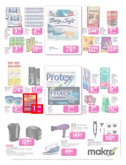 Makro Bloemfontein : Food (9 Apr - 23 Apr 2014), page 7