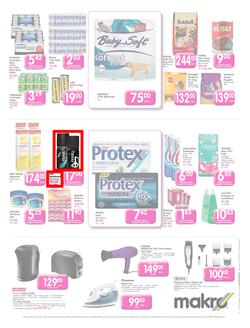 Makro Bloemfontein : Food (9 Apr - 23 Apr 2014), page 7