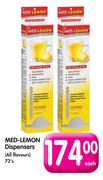 Med-Lemon Dispensers(All Flavours)-72's Each