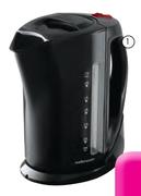 Mellerware 1.7Ltr Cordless Kettle CJ-100BK/CJ100W