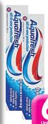 Aquafresh Toothpaste(Fresh, Mild Lemon, Herbal Mint and Musk)-100ml Each