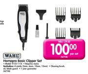 Wahl Homepro Basic Clipper Set 9155-1116-Per Set