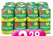 Twinsaver 1-Ply Toilet Paper(Wrapped)-Each