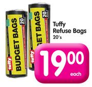 Tuffy Refuse Bags-20's Each