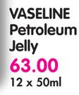 Vaseline Petroleum Jelly-12 x 50ml