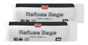 First Value Refuse Bags-2 x 50's