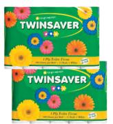 Twinsaver 1 Ply Toilet Paper(All Variants)-Each