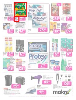 Makro Gauteng : Food (10 Apr - 23 Apr 2014), page 7