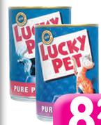 Lucky Pet Cat Food(All Variants)-400gm Each