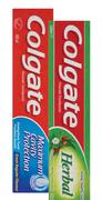  Colgate Toothpaste(Regular, Triple, Herbal or Gel)-12 x 100ml