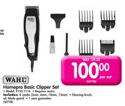 Wahl Homepro Basic Clipper Set 9155-1116-Per Set