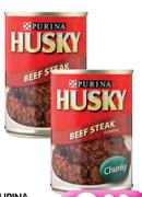 Purina Husky Chunks(All Variants)-400gm Each