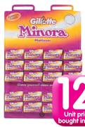 Minora Platinum Blades-5's