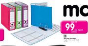A4 Lever Arch Files-Per 8 Pack
