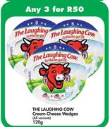 The Laughing Cow Cream Cheese Wedges(All Variants)-3x120g
