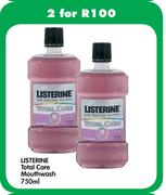 Listerine Total Care Mouthwash-2x750ml