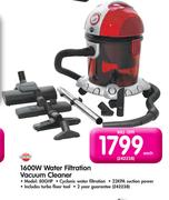 1600W Water Filtration Vacuum Cleaner  80GHP