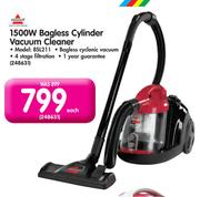 1500W Bagless Cylinder Vacuum Cleaner BSL211