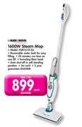 Black & Decker 1600W Steam Mop FSM1610-ZA 
